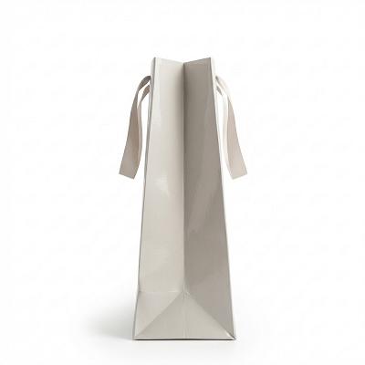 Glossy Gift Bag with Ribbon Handles — alternate view