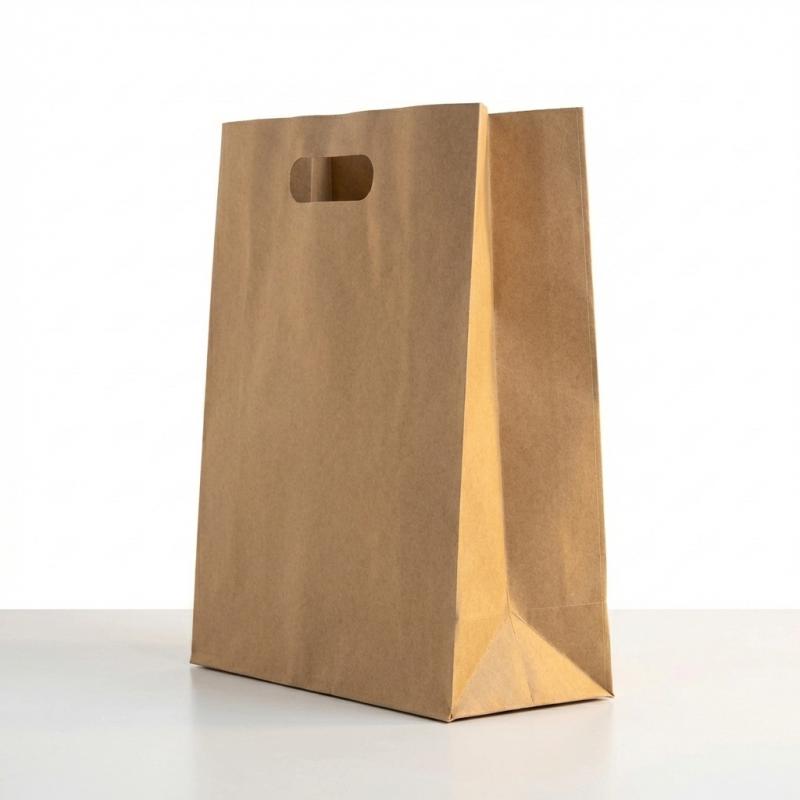 Die-Cut Handle Shopping Bag