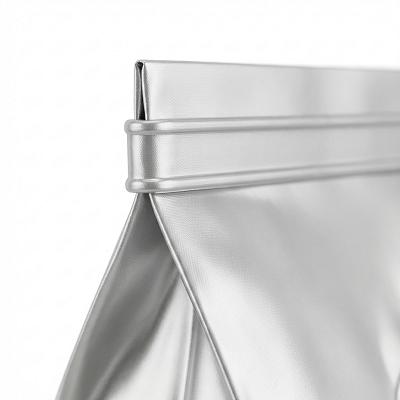 Flat Bottom Coffee Pouch — Tin Tie — alternate view