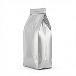 Flat Bottom Coffee Pouch — Tin Tie
