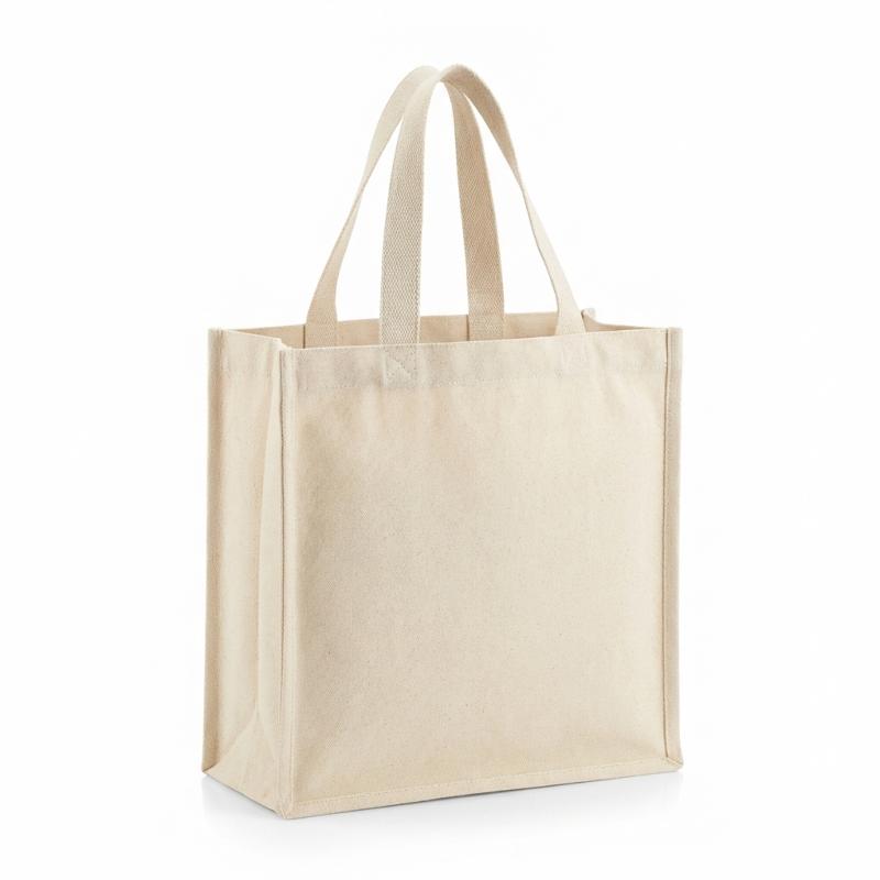 Branded Canvas Tote Bag