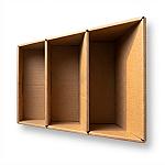 Tiered Counter Display — 3 Step