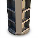 Rotating Floor Display — 4 Sided