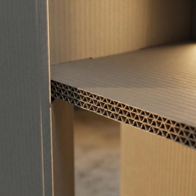 Rotating Floor Display — 4 Sided