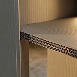 Rotating Floor Display — 4 Sided