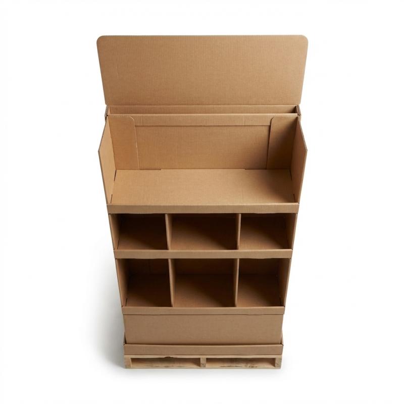 Full Pallet Display — Floor Ready