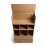 Full Pallet Display — Floor Ready