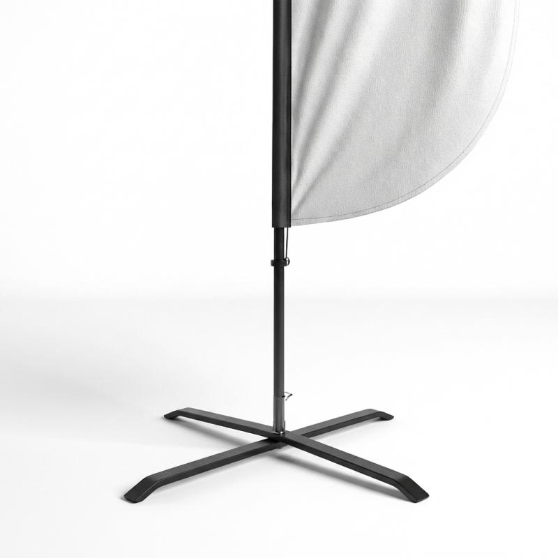 Custom Feather Flag — 12ft