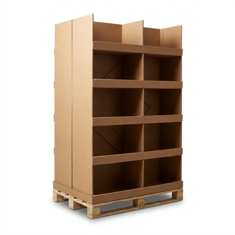 Half-Pallet Display Unit