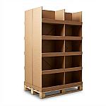 Half-Pallet Display Unit