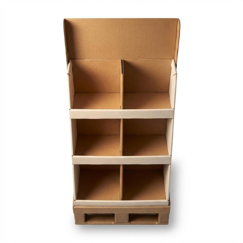 Quarter-Pallet Display