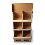 Quarter-Pallet Display