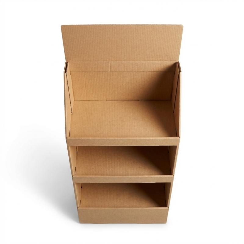 End-Cap Display with Header Card