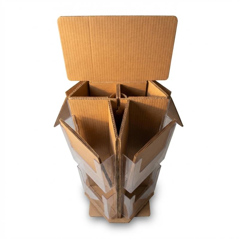 Spinner Counter Display