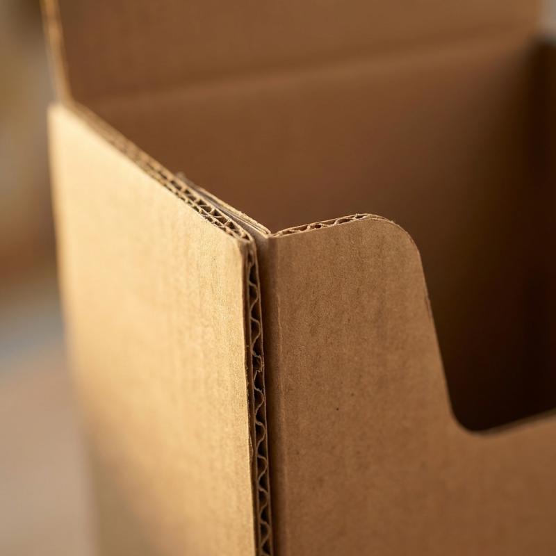 Literature Holder Stand — Tri-Fold