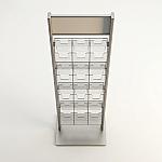 Literature Holder Stand — Tri-Fold