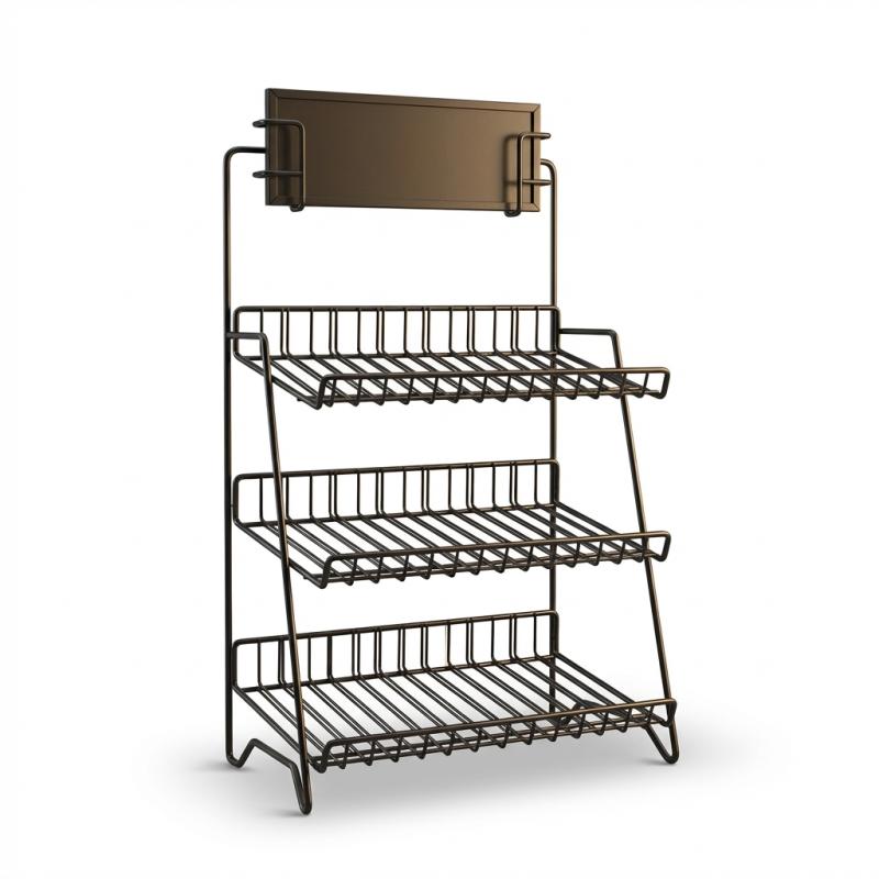 Wire Countertop Display Rack