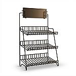 Wire Countertop Display Rack