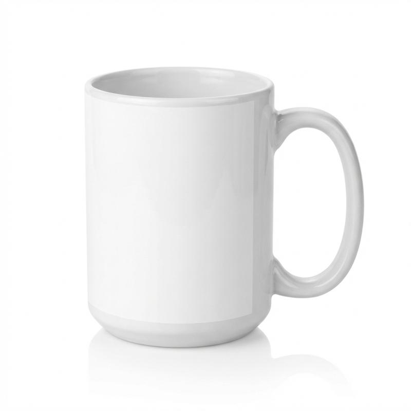 Branded Ceramic Mug — 15 oz