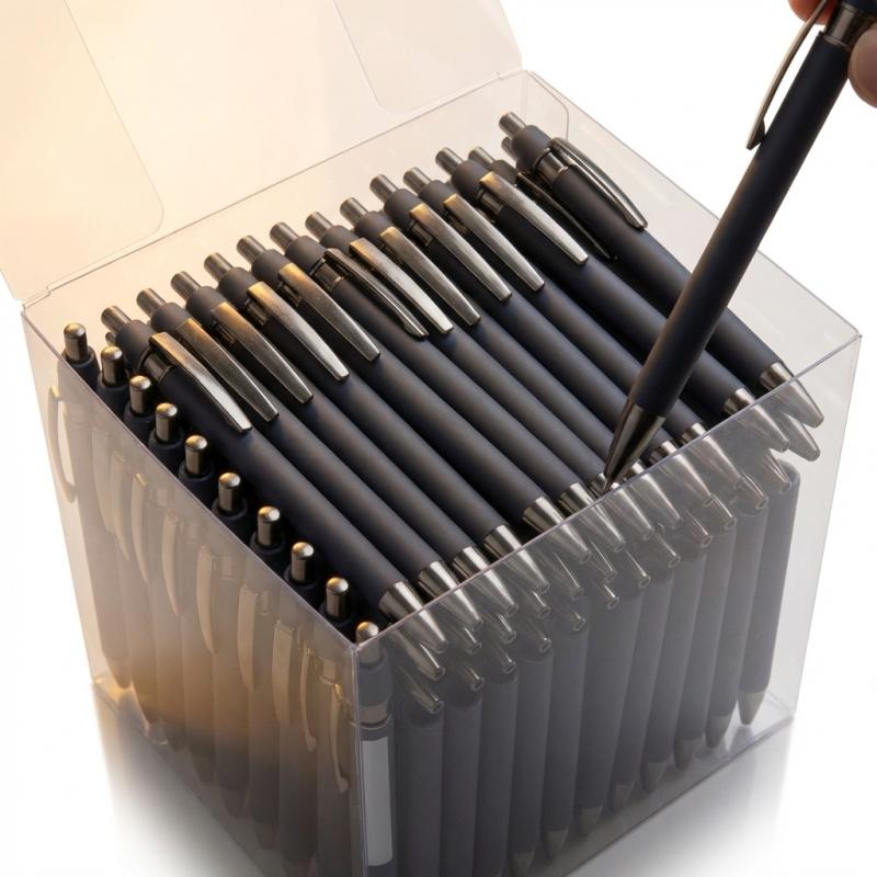 Branded Ballpoint Pen — 50 Pack