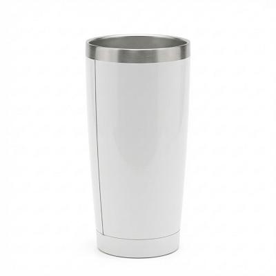 Custom 20 oz Stainless Steel Tumbler — alternate view