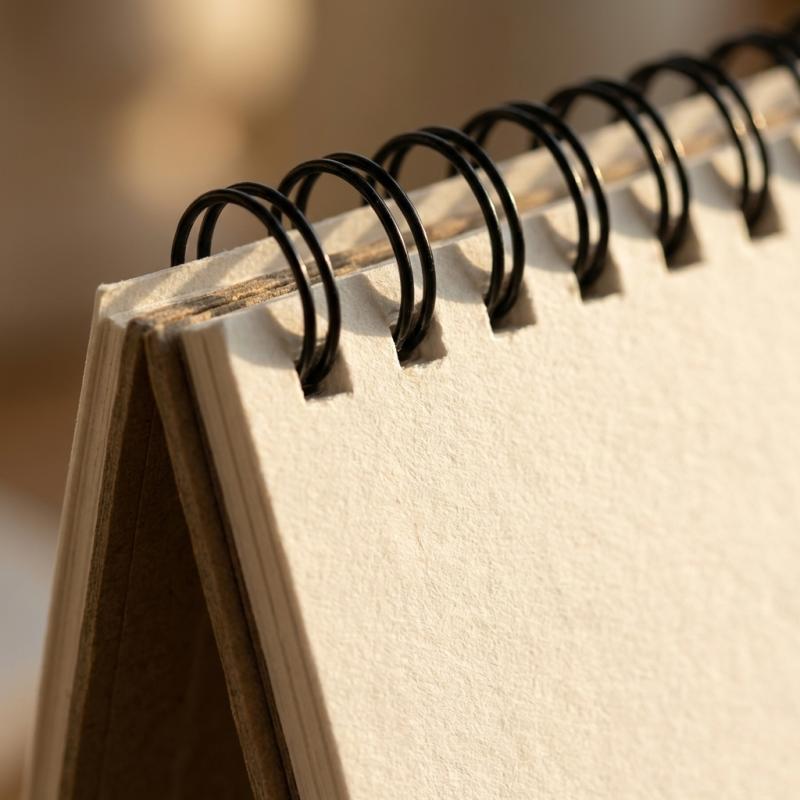 Branded Desk Calendar — 12 Month