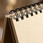 Branded Desk Calendar — 12 Month