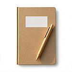 Recycled Notebook with Pen
