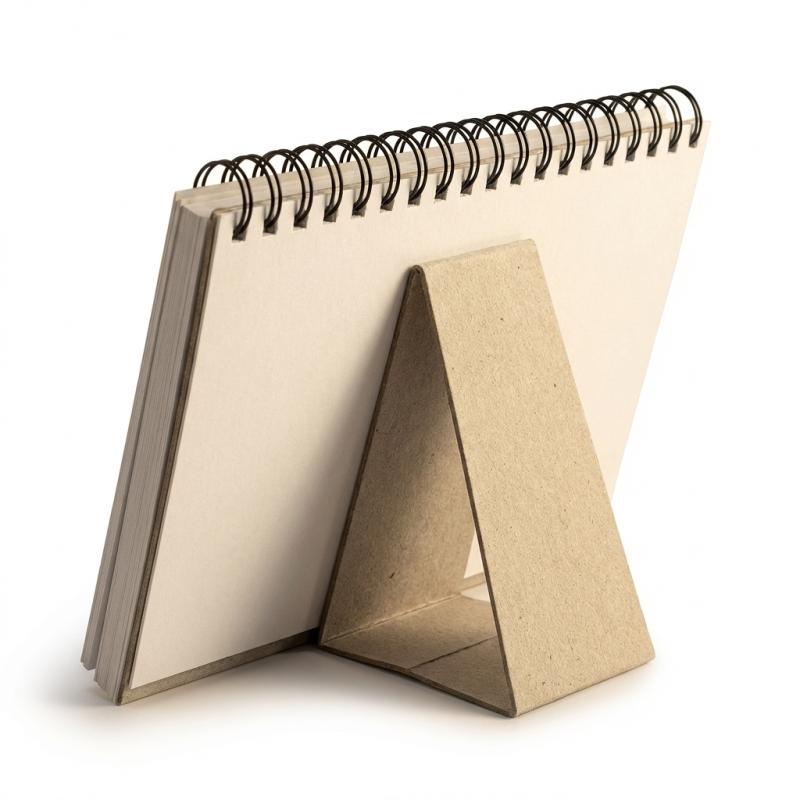 Branded Desk Calendar — 12 Month