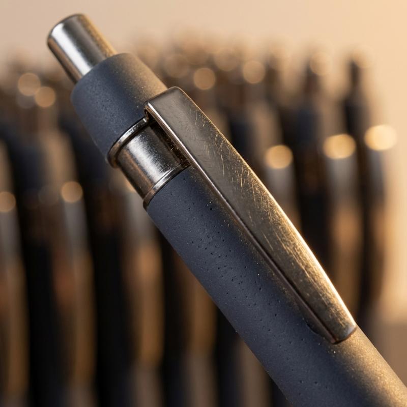 Branded Ballpoint Pen — 50 Pack