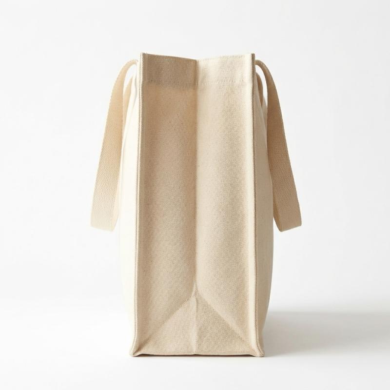 Branded Canvas Tote Bag