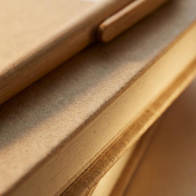 Recycled Notebook with Pen