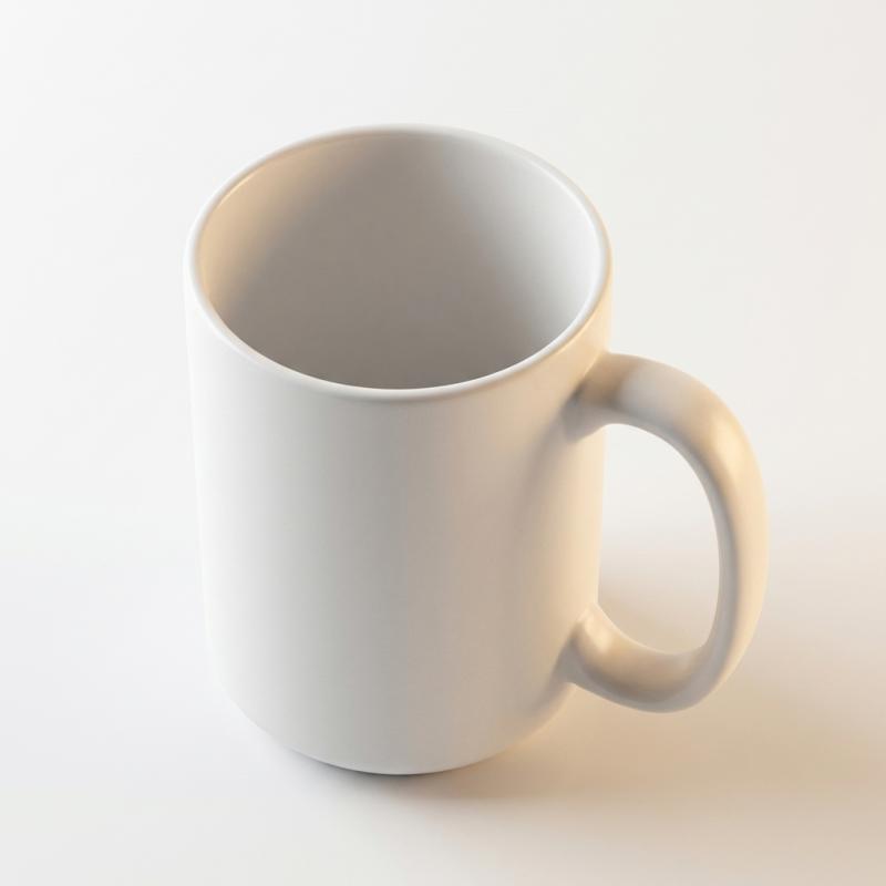 Branded Ceramic Mug — 15 oz