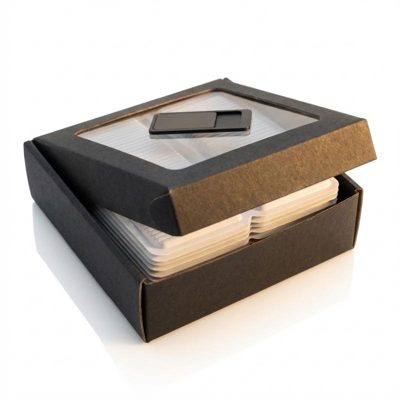 Custom Webcam Cover — 100 Pack