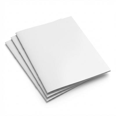 Saddle-Stitch Brochure — 8 Page