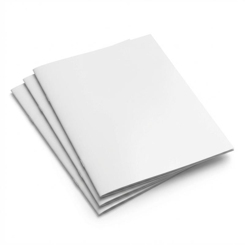 Saddle-Stitch Brochure — 8 Page