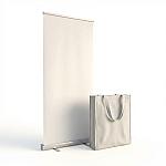 Retractable Banner — 33 x 81"