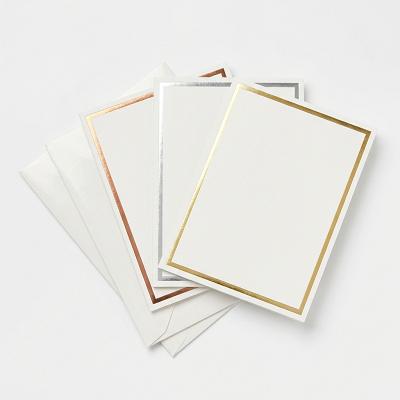 Foil-Stamped Notecard Set