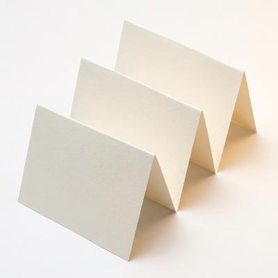 Table Tent Menu Card