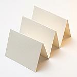 Table Tent Menu Card