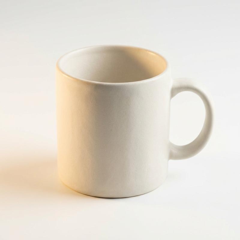 Custom Ceramic Coffee Mug — 11 oz