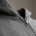 Zip-Up Hoodie — Full Zip