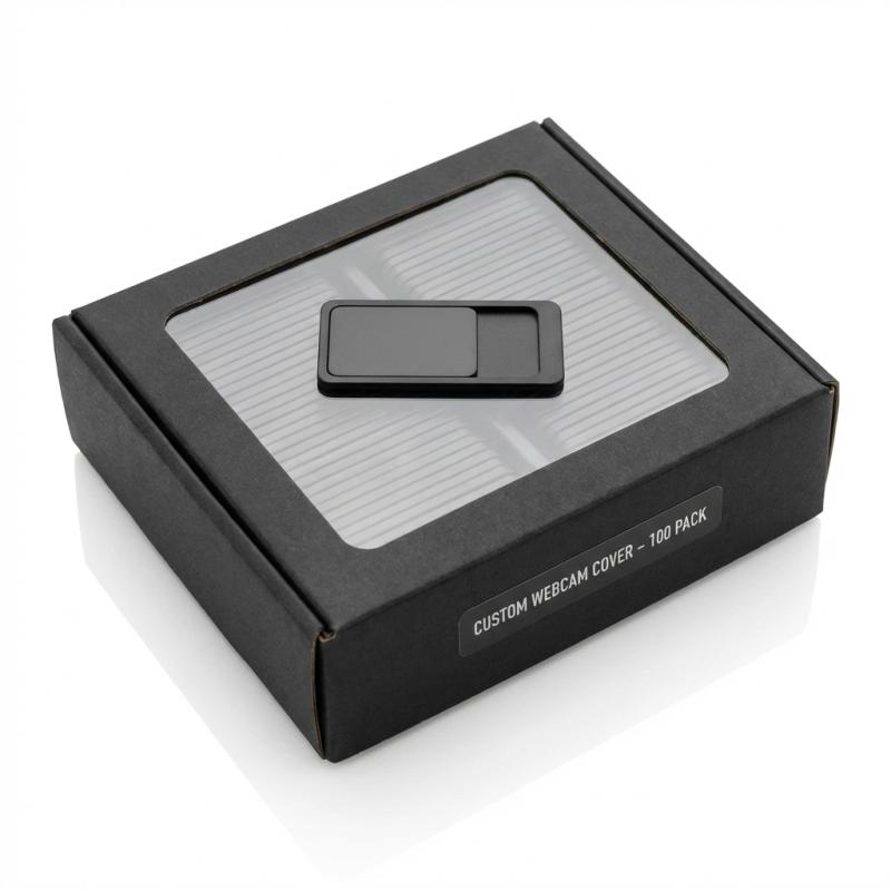 Custom Webcam Cover — 100 Pack