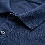 Cotton Pique Polo — Embroidered