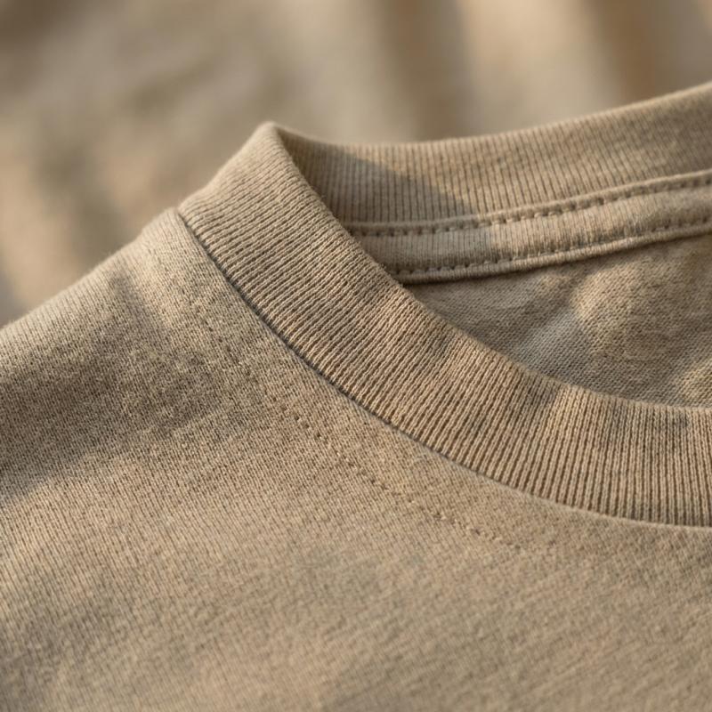 DTG Full-Color Print Tee