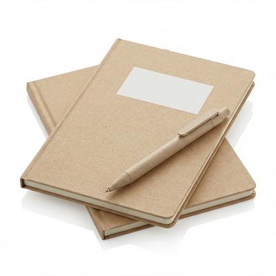 Recycled Notebook with Pen