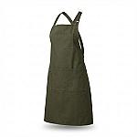 Barista Bib Apron — Full Length