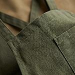 Barista Bib Apron — Full Length