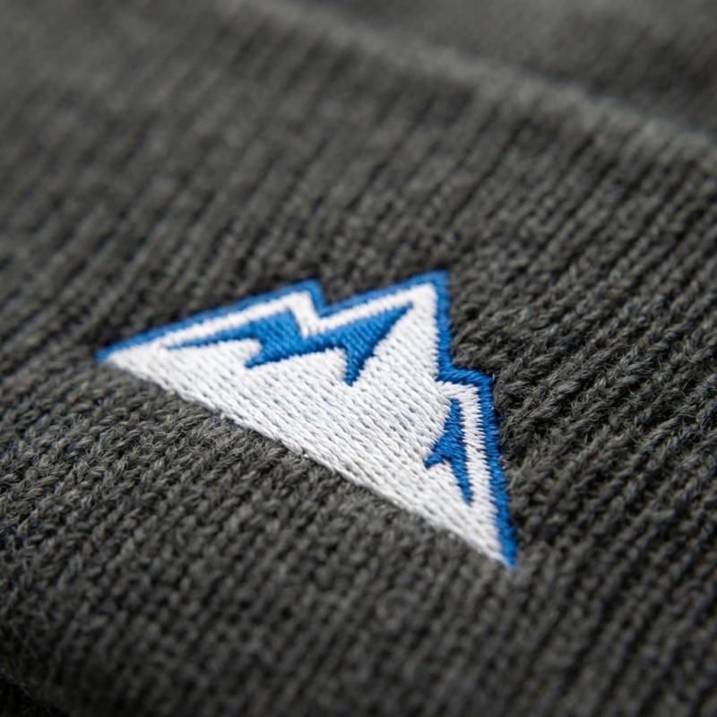 Embroidered Beanie — Cuffed
