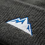 Embroidered Beanie — Cuffed